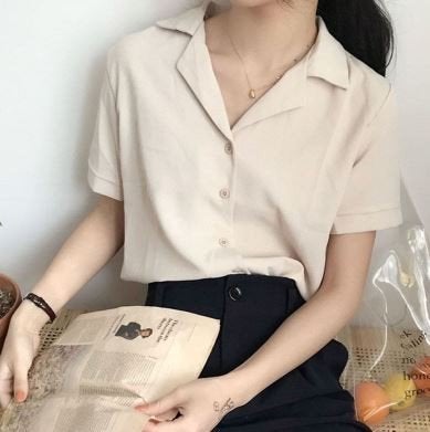 Comfy beige blouse - Maat M (NIEUW), Kleding | Dames, Ophalen of Verzenden, Nieuw, Maat 38/40 (M), Beige