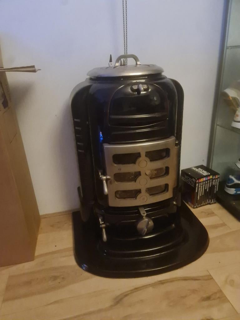 Kachel steenkolen (DE) 💥, Huis en Inrichting, Kachels, Ophalen, Zo goed als nieuw, Overige brandstoffen, Kolenkachel