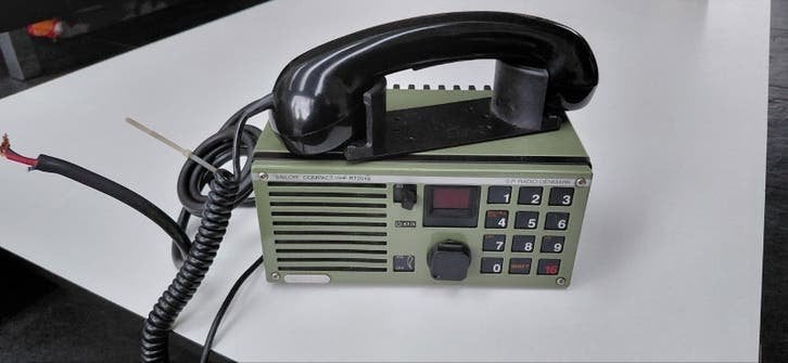 Sailor Compact VHF RT2048 Marifoon, Ophalen of Verzenden, Zo goed als nieuw, Communicatie