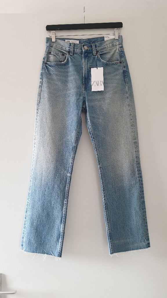 ZARA Spijkerbroek Jeans maat 36, Kleding | Dames, Blauw, Zara, Nieuw, Ophalen of Verzenden