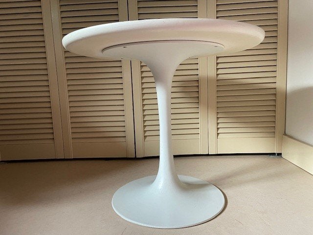 Van Maurice Burke voor Arkana trompet koffietafel jaren 1960, Ophalen