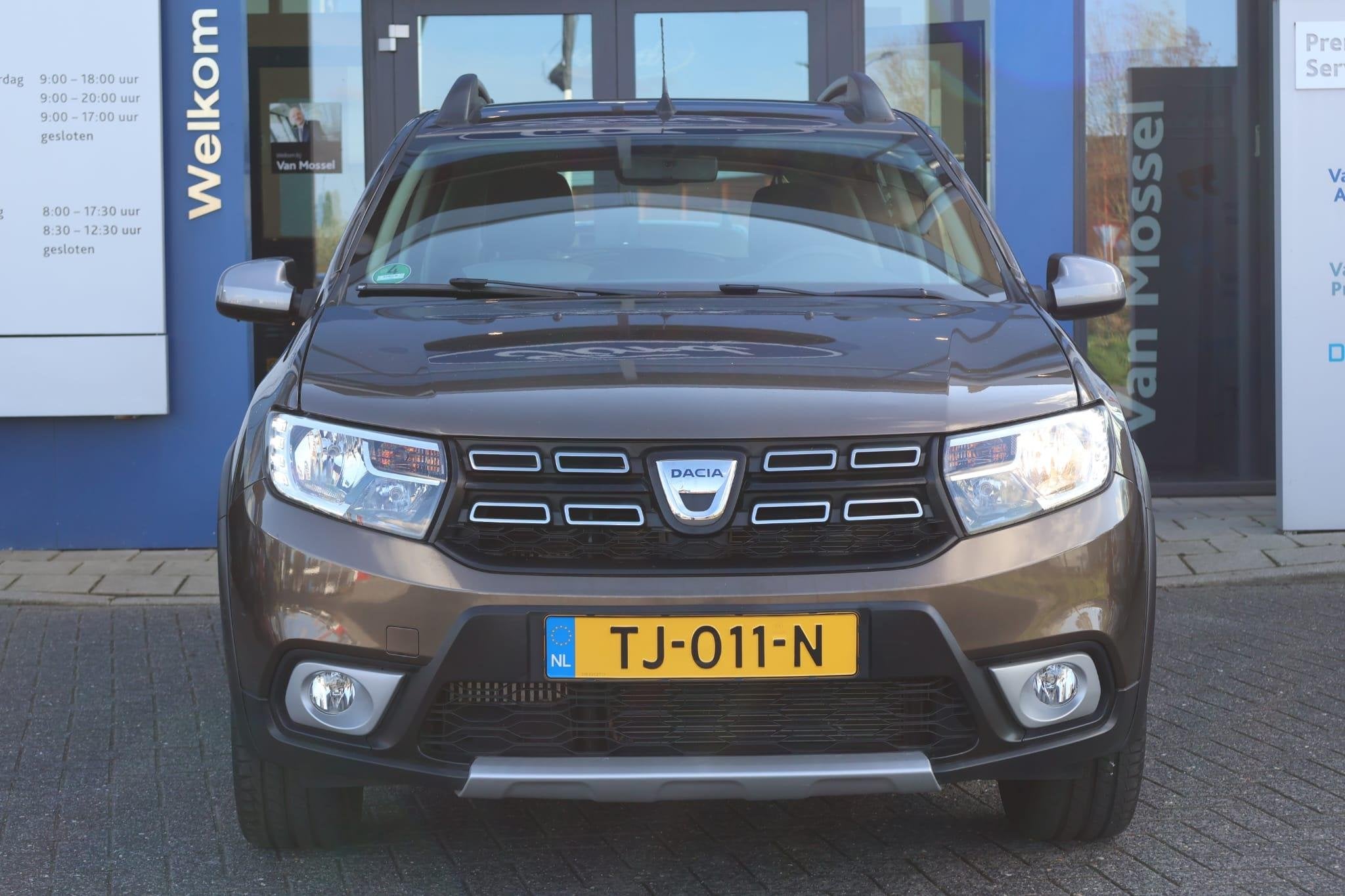 Dacia Sandero 0.9 TCe SL Stepway | Cruise Control | Camera |, Auto's, Voorwielaandrijving, Stof, Euro 6, Origineel Nederlands