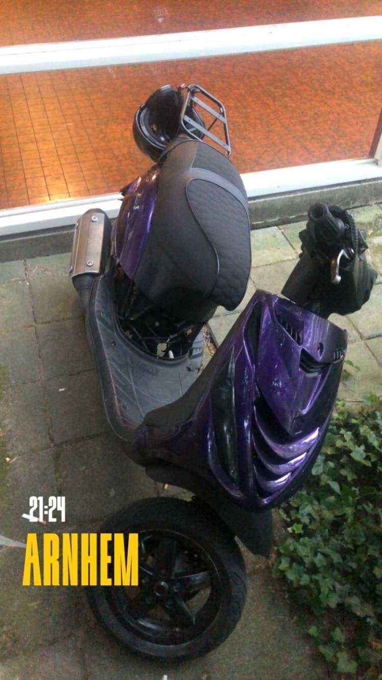 Zip 183cc AC brom met WOK, Gebruikt, Maximaal 45 km/u, Zip, Ophalen of Verzenden