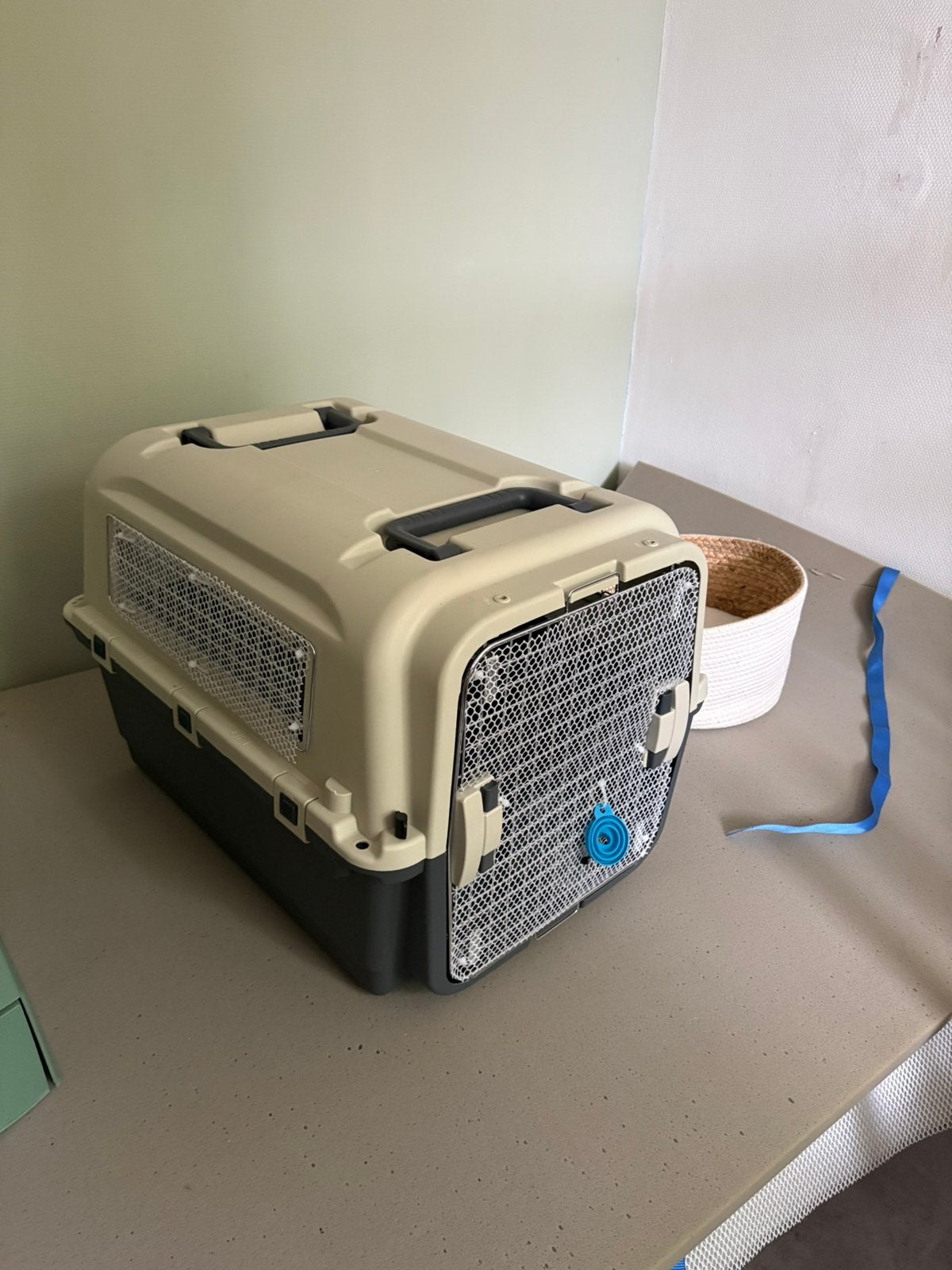 Katten transport mand/box, Ophalen, Zo goed als nieuw