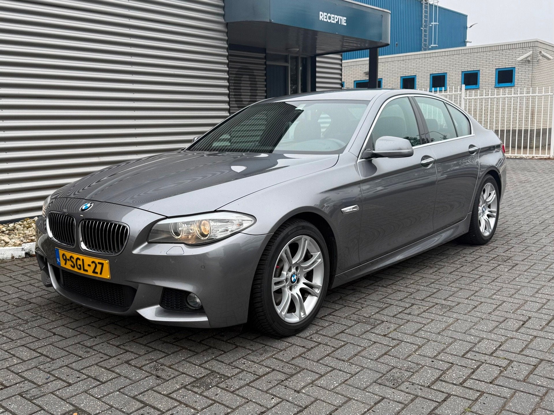 BMW 5-serie 520i, Auto's, BMW, Automaat, Euro 5, Gebruikt, 4 cilinders