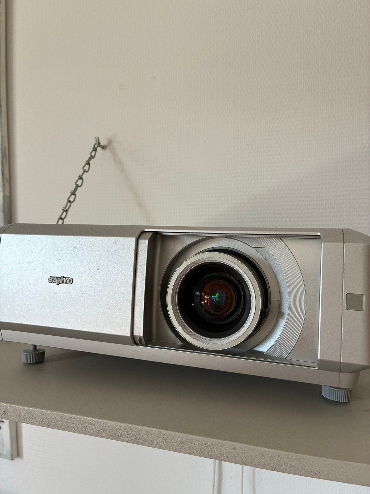 Sanyo PLV-Z5 Beamer - Full HD LCD Projector, Ophalen, Gebruikt, LCD, Full HD (1080)