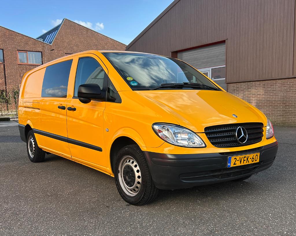 Mercedes Vito XL Dubbele Cabine Goed onderhouden TOPSTAAT, Overige kleuren, 115 pk, Particulier, Euro 4
