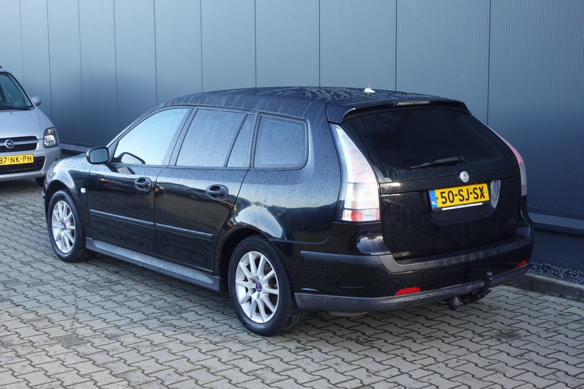 Saab 9-3 Sport Estate 1.8t Linear Business, Auto's, 1998 cc, Stof, Gebruikt, 4 cilinders
