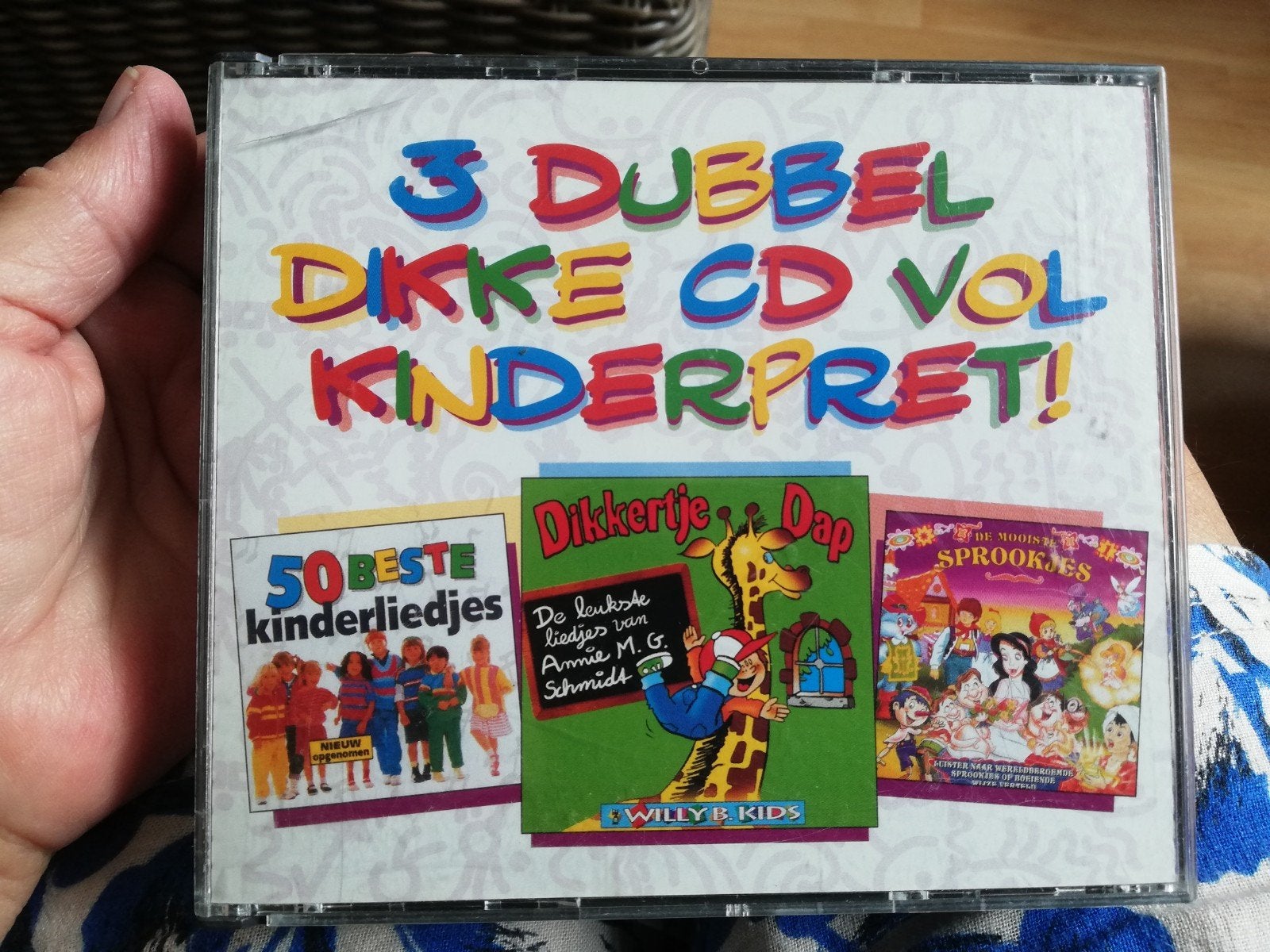 3 dubbel dikke CD vol kinderpret!, Ophalen, Verhaal of Sprookje
