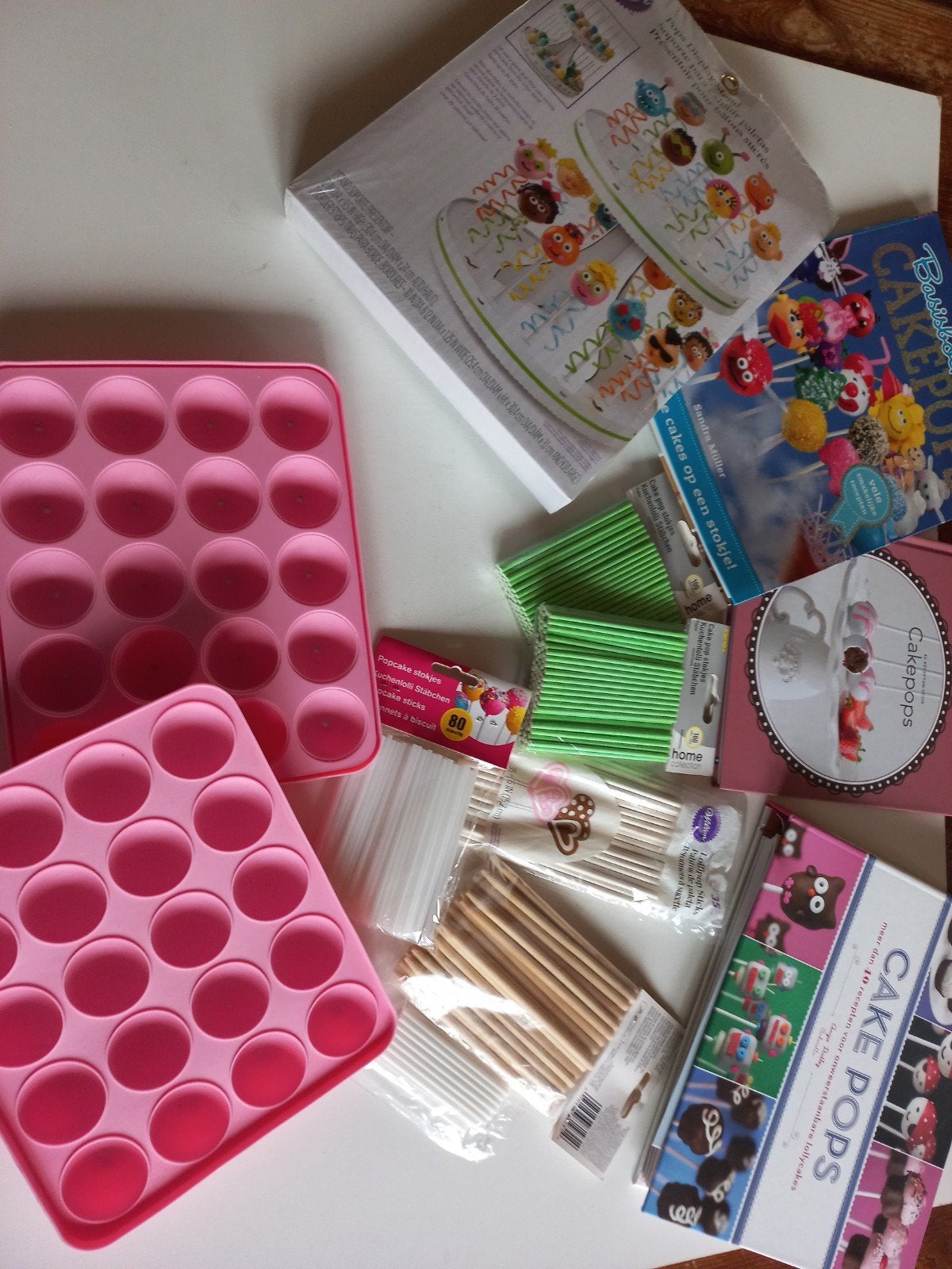 Cake pops, Ophalen of Verzenden, Bakvorm