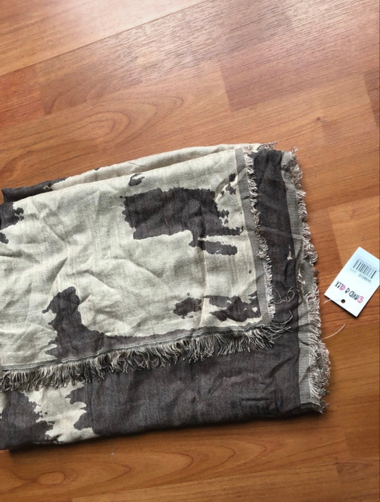 DAVID & ALEX Sjaal - Nieuw met kaartjes Kerst tip!, Ophalen of Verzenden, Nieuw, Maat 46/48 (XL) of groter, Sjaal