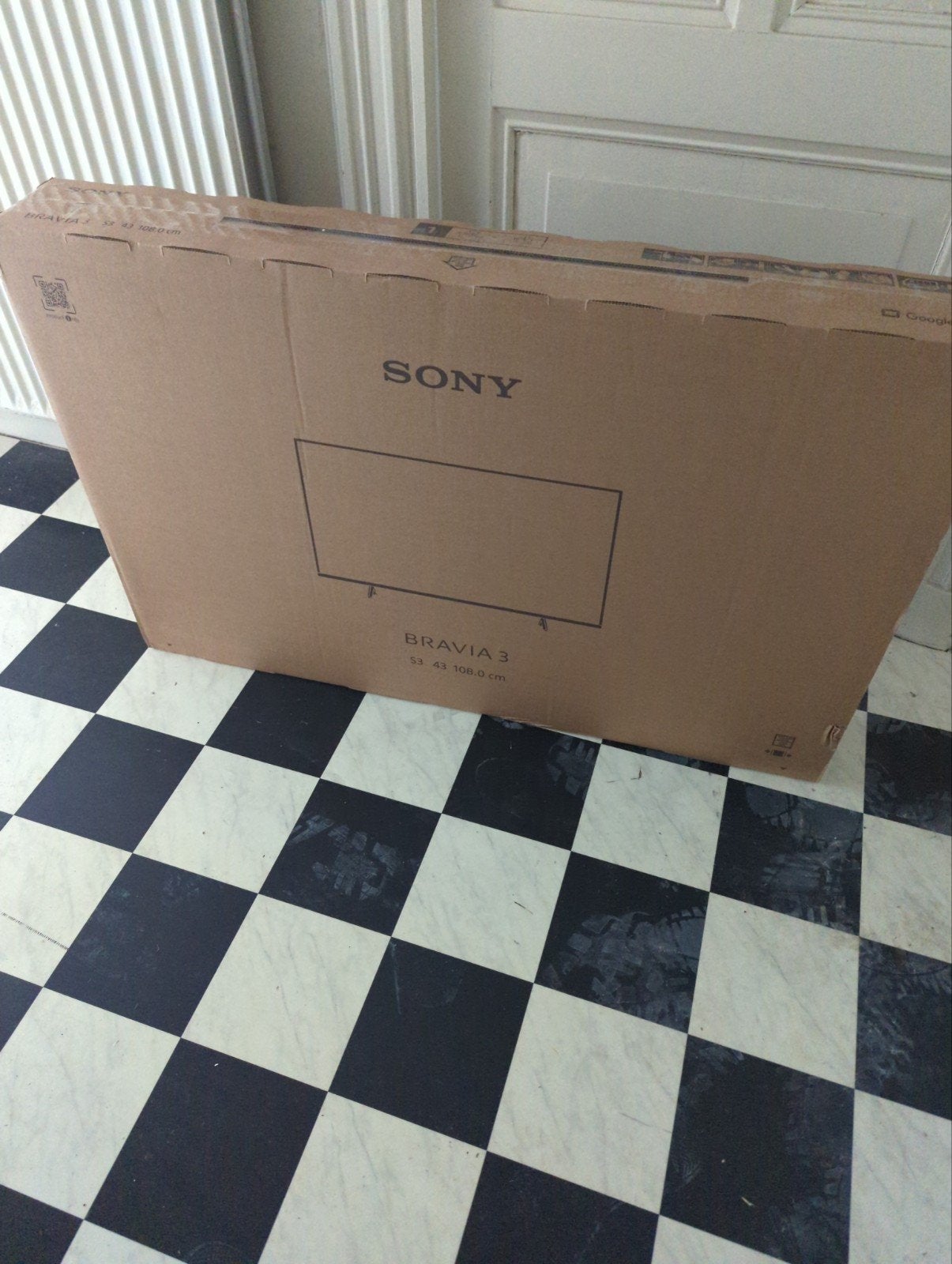 Nieuwe Sony Bravia S3 43inch 4k met Google TV, Ophalen, 50 Hz, Nieuw, OLED