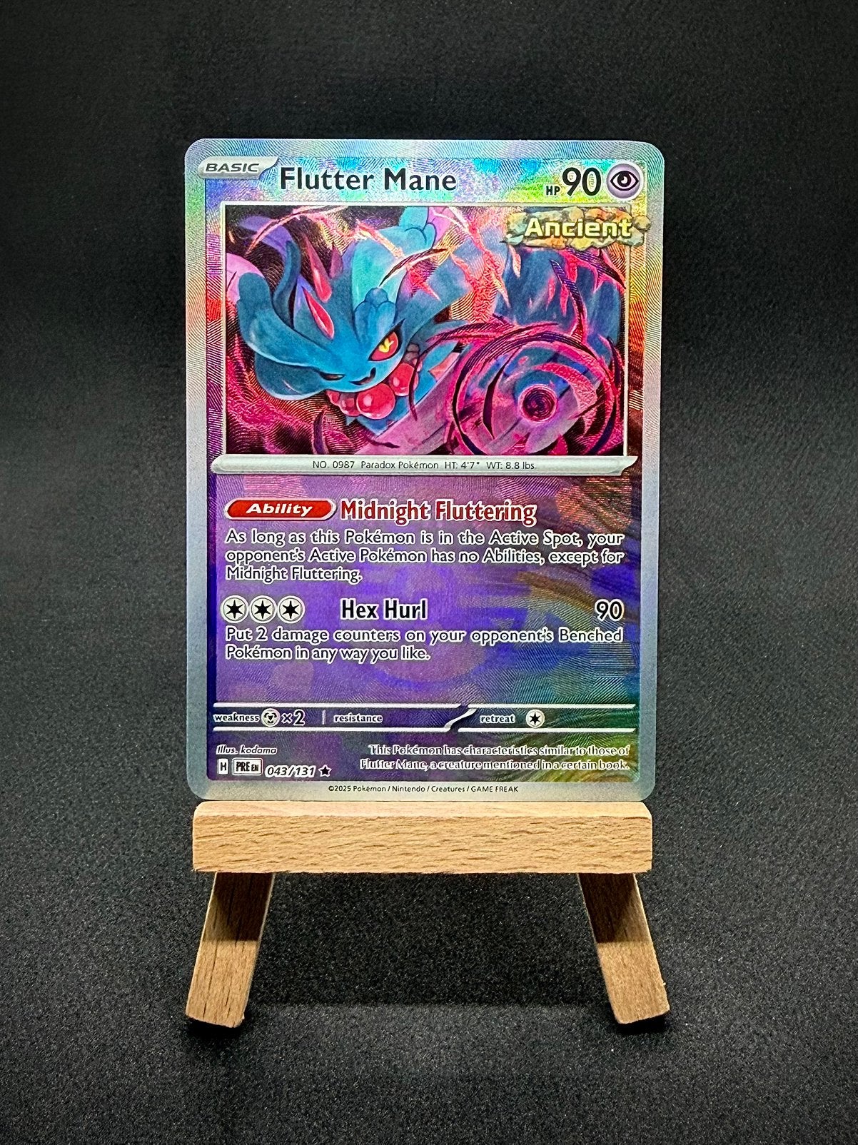 Pokémon TCG Flutter Mane PRE 043 | Rare, Ophalen of Verzenden, Nieuw