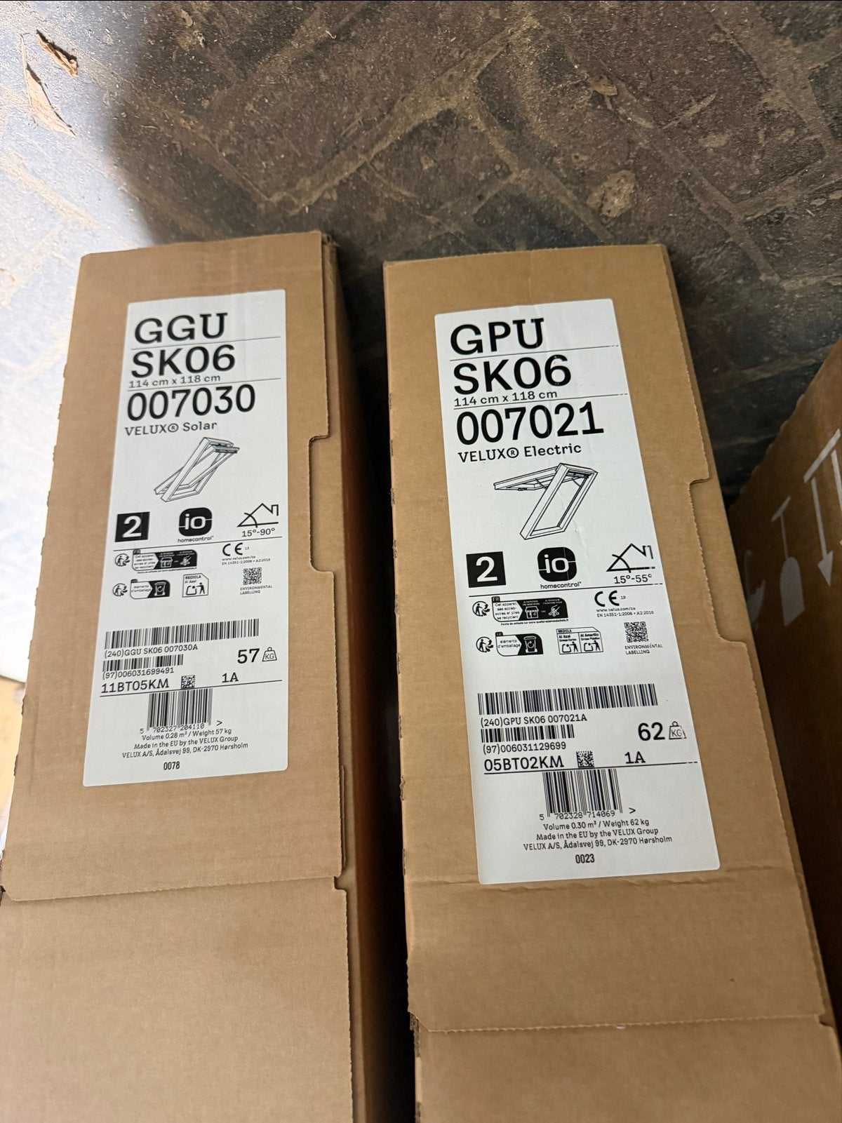 VELUX Dakramen - Diverse Maten en Types lichte schade, Ophalen, 80 tot 120 cm, 120 tot 160 cm, Nieuw