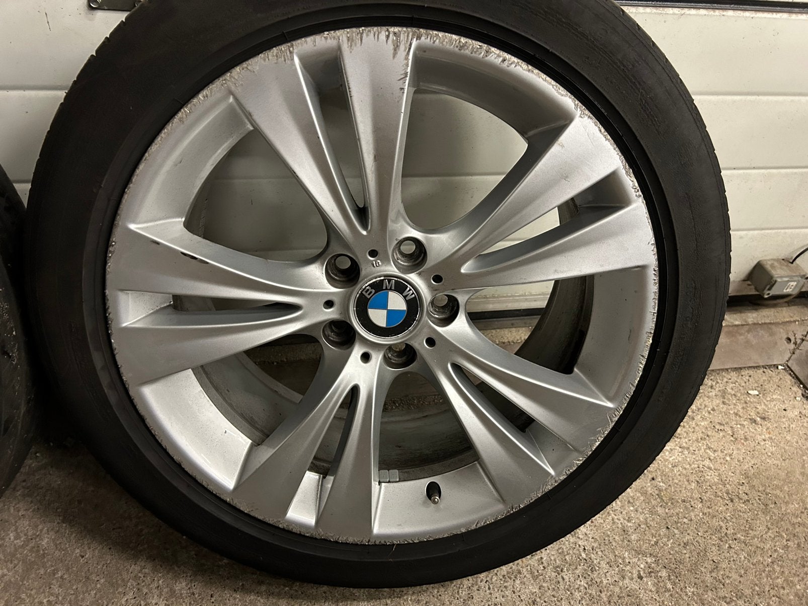 Originele 19 inch breedset styling 309 voor BMW X3 / X4, Gebruikt, 275 mm, Banden en Velgen, Terreinwagen