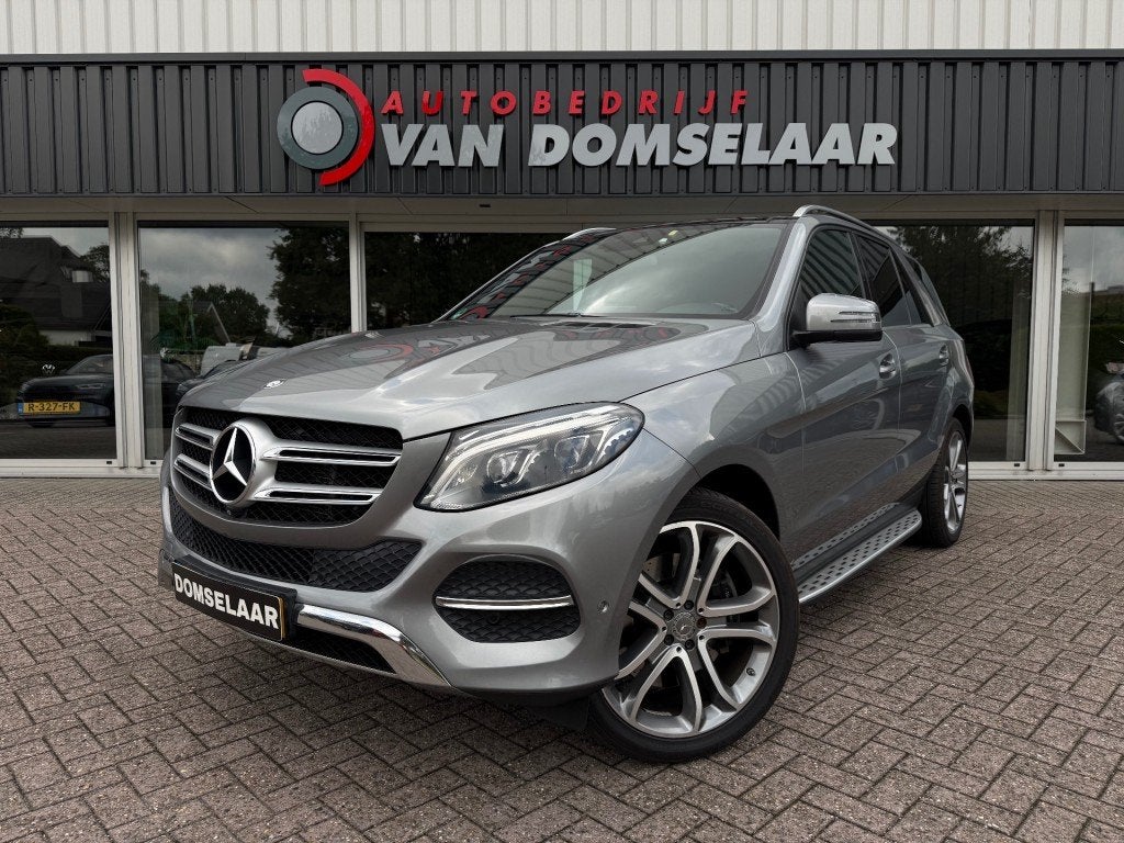 Mercedes-benz GLE-KLASSE GLE-klasse 500 e 4MATIC - NL Auto P, Auto's, Automaat, Gebruikt, 2000 kg, 2996 cc
