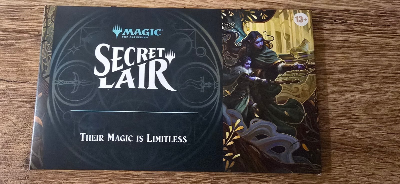 Secret Lair Their Magic is Limitless MTG, Hobby en Vrije tijd, Verzamelkaartspellen | Overige, Ophalen of Verzenden, Nieuw
