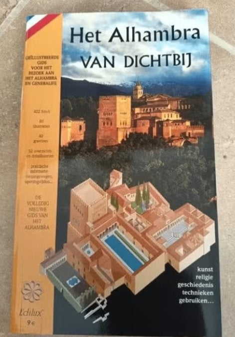 Het Alhambra van Dichtbij - Reisgids, Overige merken, Europa, Ophalen of Verzenden, Zo goed als nieuw