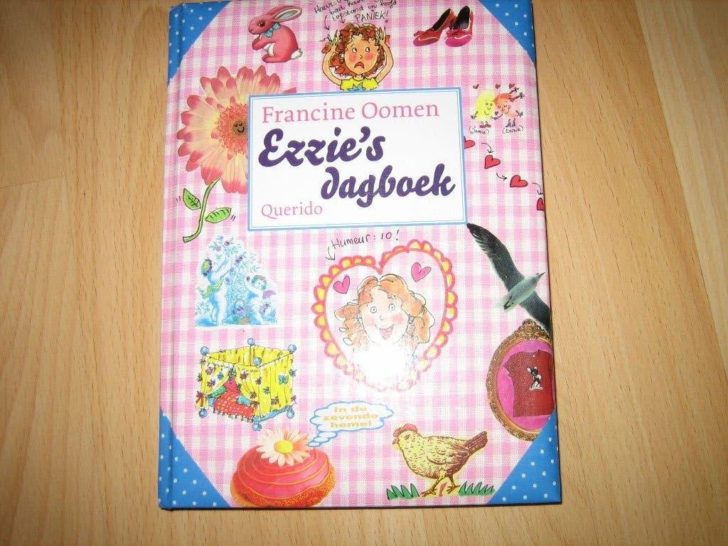 4 boeken van francine oomen: ezzie's dagboek hoe overleef ik, Boeken, Ophalen of Verzenden, Zo goed als nieuw