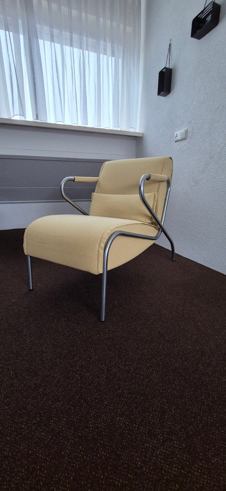 Gelderland 6181 fauteuil, Ophalen, Gebruikt, 75 tot 100 cm, Stof