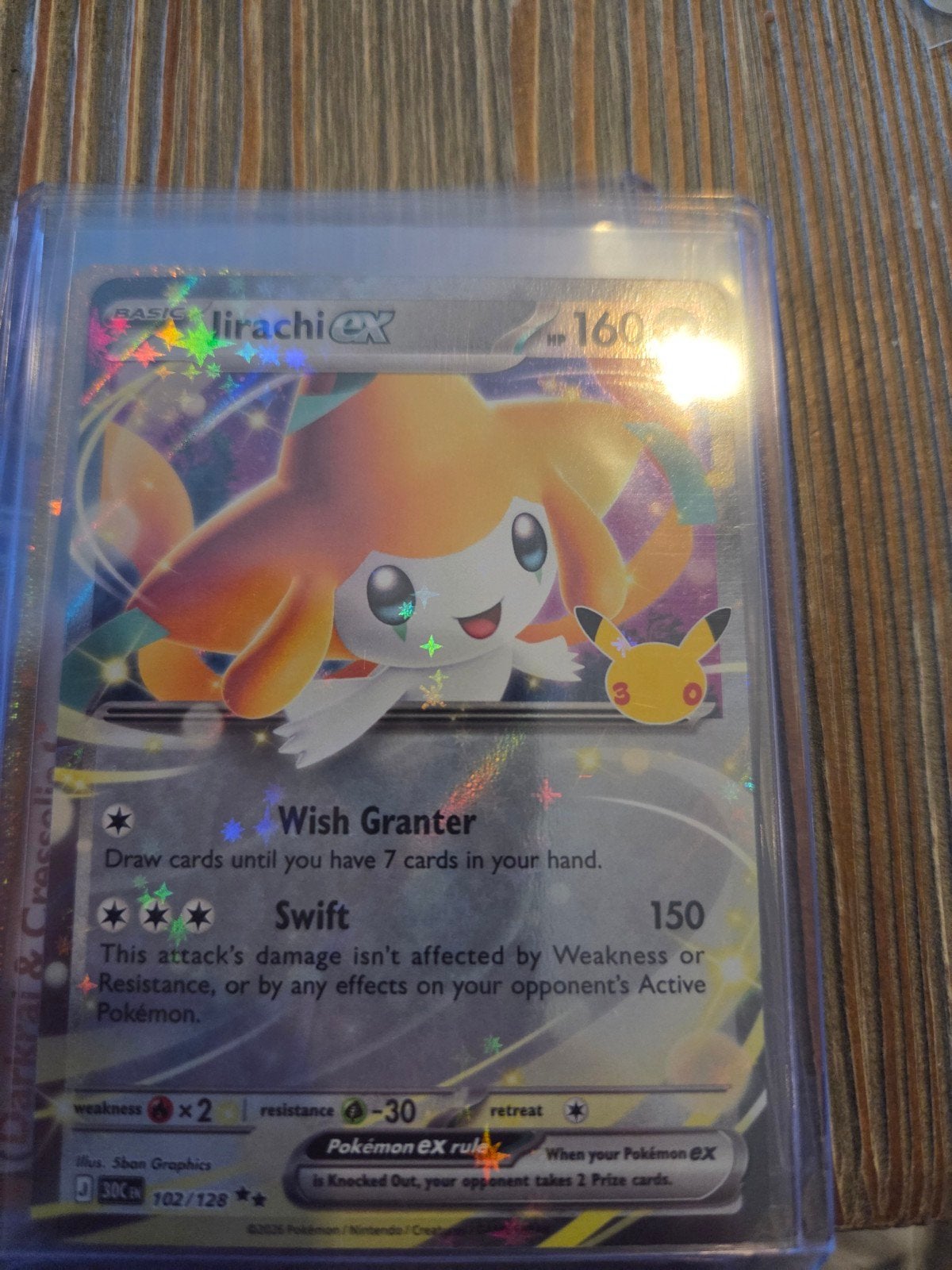 jirachi EX, Ophalen of Verzenden