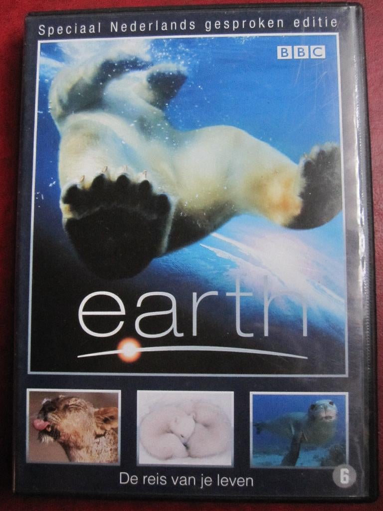 Earth, Vanaf 6 jaar, Ophalen of Verzenden, Zo goed als nieuw, Natuur