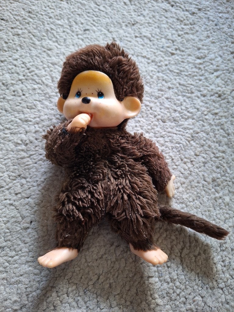 Monchichi poppetje vintage, Ophalen of Verzenden, Gebruikt