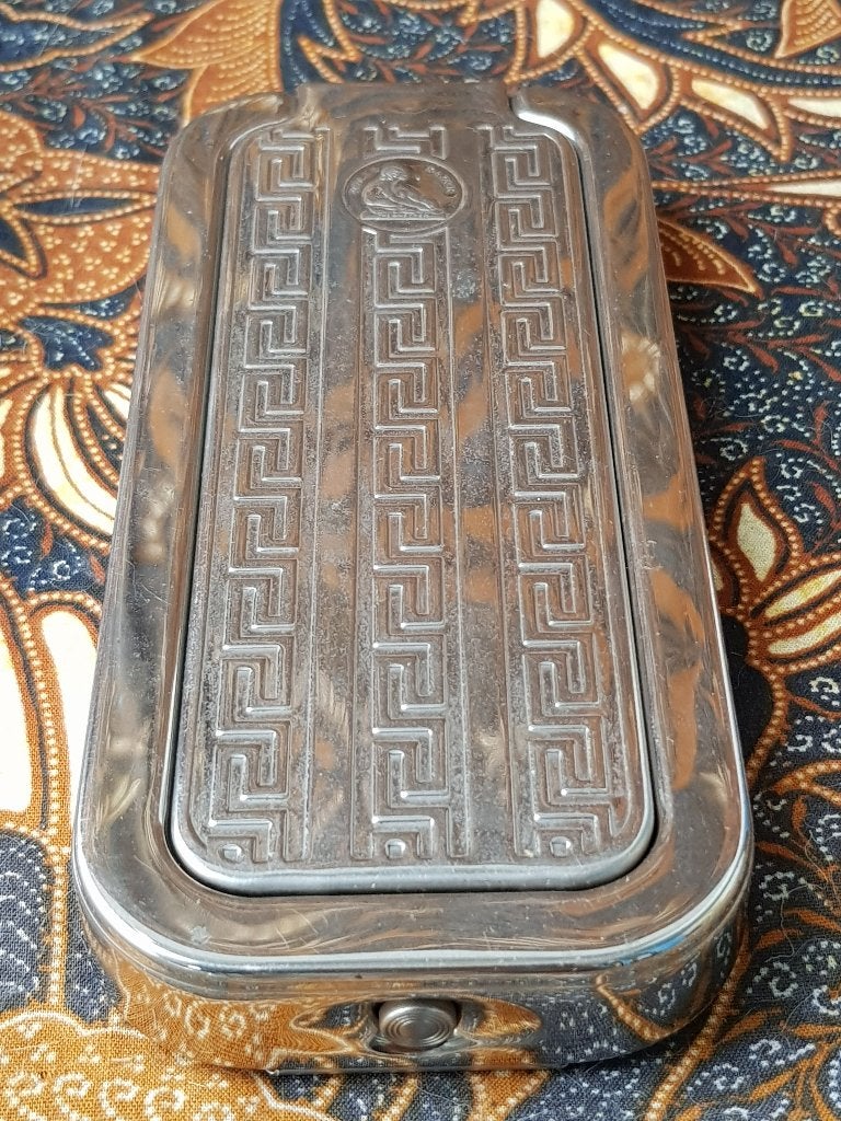 Mooi compleet oud scheersysteem uit Engeland van Rolls Razor, Antiek en Kunst, Ophalen of Verzenden