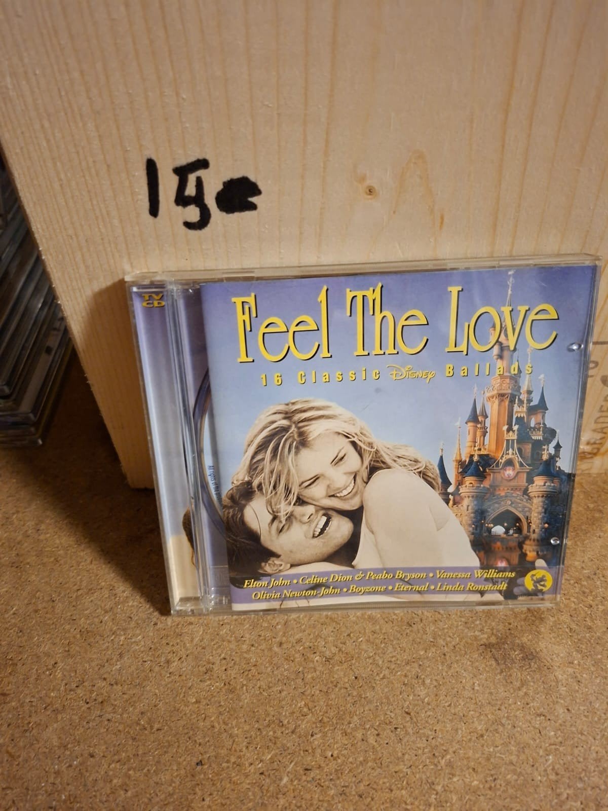 Feel The Love: 16 Classic Disney Ballads CD, Gebruikt, Pop, Ophalen of Verzenden, Verzamelalbum