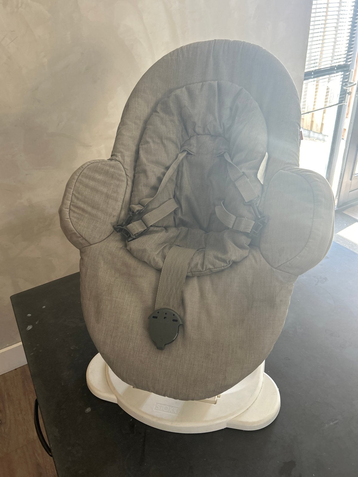 Stokke Steps Wipstoel met Verkleiner - Zo goed als nieuw, Kinderen en Baby's, Wipstoeltjes, Wipstoel, Ophalen, Overige merken