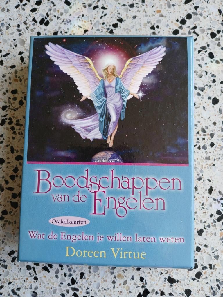 Boodschappen van de Engelen Orakelkaarten Doreen Virtue VAST, Spiritualiteit algemeen, Overige typen, Nieuw, Ophalen of Verzenden