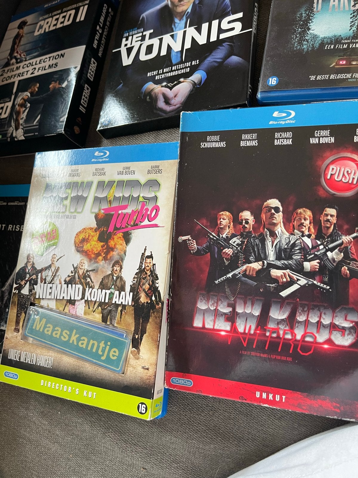 New Kids Turbo & Nitro Blu-ray Boxset - Gebruikt, Gebruikt, Vanaf 16 jaar, Boxset, Fantasy