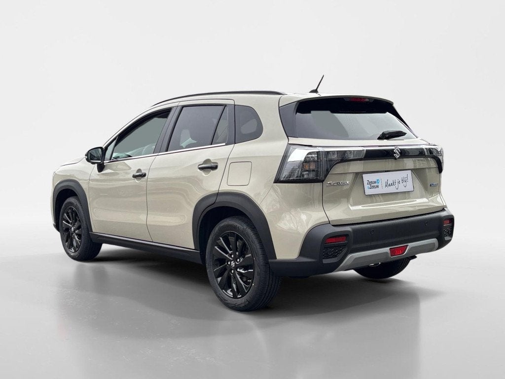 Suzuki S-Cross 1.4 Boosterjet Special Edition Smart Hybrid |, Auto's, Suzuki, Voorwielaandrijving, 4 cilinders, Beige, Leder