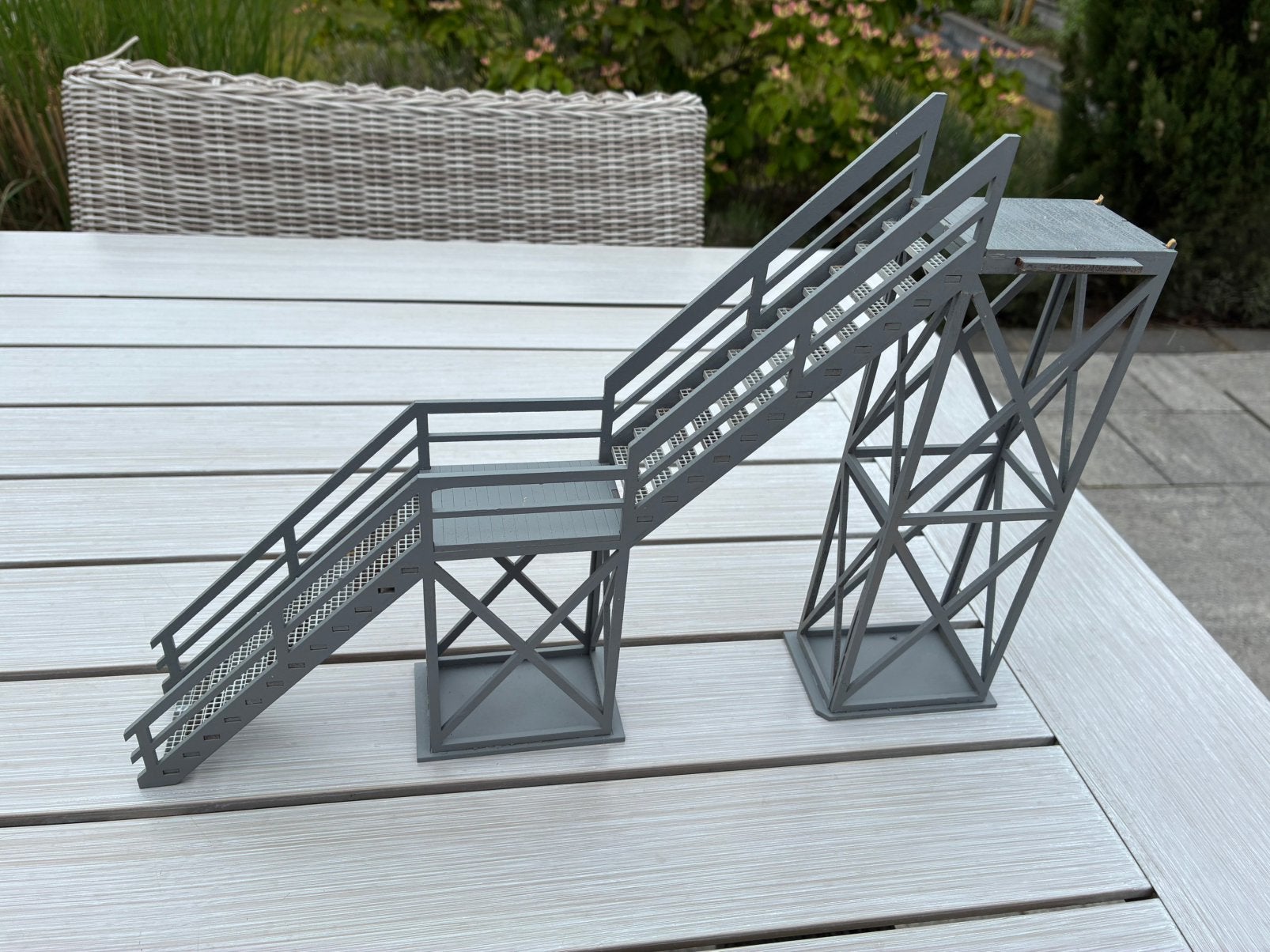 Spoor 1 trap, Overige merken, Gelijkstroom of Wisselstroom, Brug, Tunnel of Gebouw, Ophalen of Verzenden