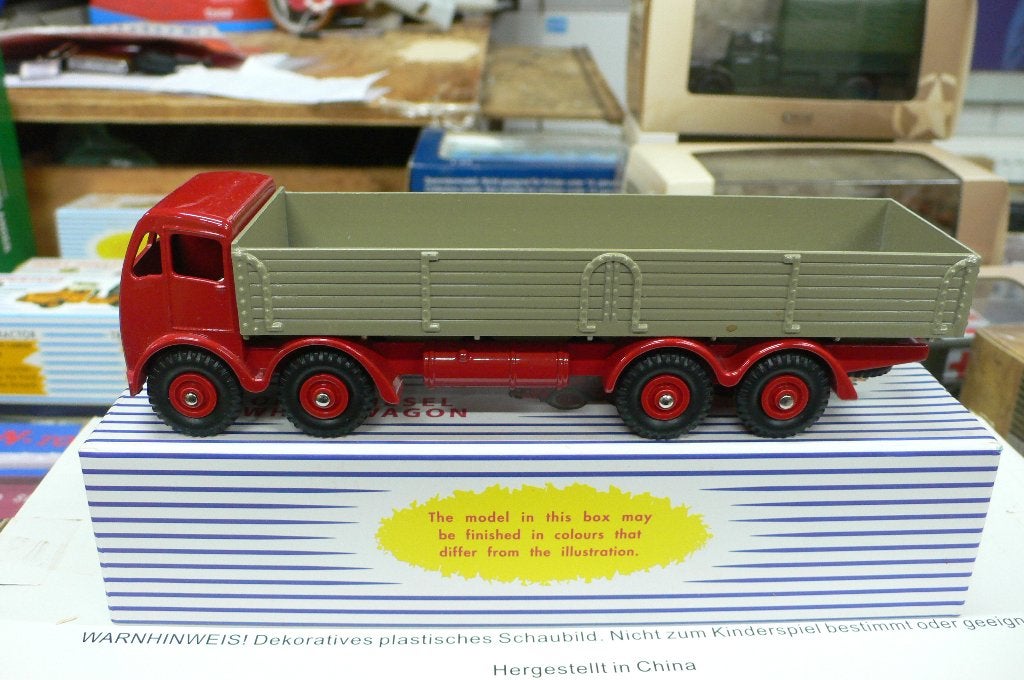 foden diesel 8asser - dinky toys/atlas #901 - 1/43, Verzenden, Nieuw, Bus of Vrachtwagen, Dinky Toys