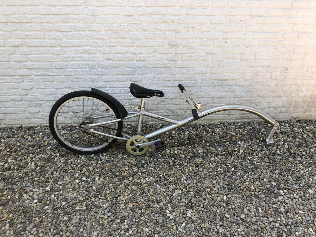 Combitrail fietsaanhanger Tranz X components, Fietsen en Brommers, Ophalen of Verzenden, Gebruikt, Aanhangfiets, 20 tot 40 kg