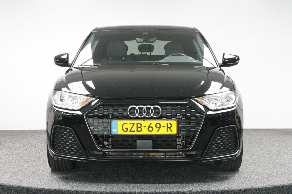 Audi A1 SPORTBACK 25 TFSI Pro Line S|Rijklaar prijs|Carplay|, 12 maanden, Euro 6, 95 pk, Zwart