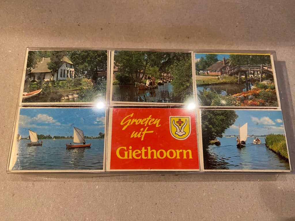 Lucifer doosjes Giethoorn, -, -, Nieuw, Ophalen of Verzenden