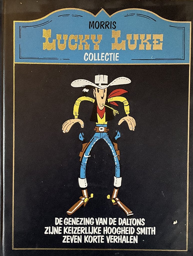 Lucky Luke Collectie HC 3.00 euro, Eén stripboek, Ophalen of Verzenden, Gelezen