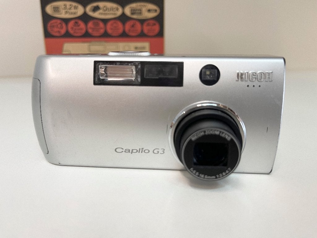 RICOH Caplio G3 Digitale vintage 3,2mp CCD-sensor fotocamera, N, N, Compact, Ophalen of Verzenden