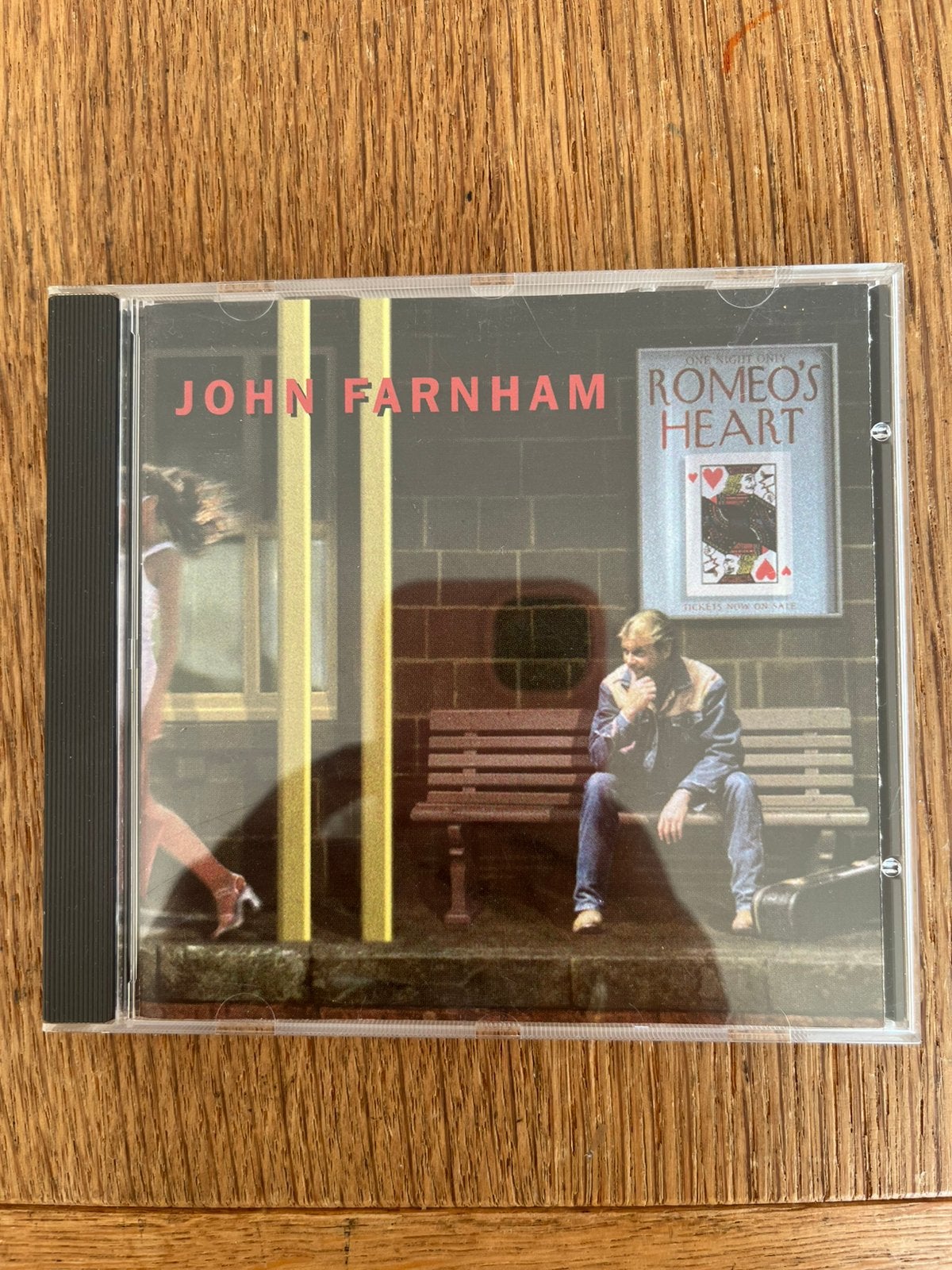 John Farnham, romeo’s heart, Ophalen of Verzenden, Zo goed als nieuw