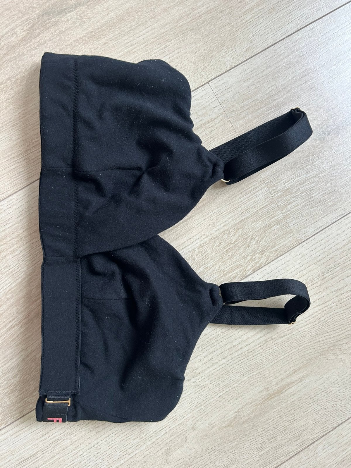 Feelou zwangerschaps en voedingsbh maat 70+, Kleding | Dames, Positiekleding, Maat 38/40 (M), Verzenden, Zwart, Zo goed als nieuw