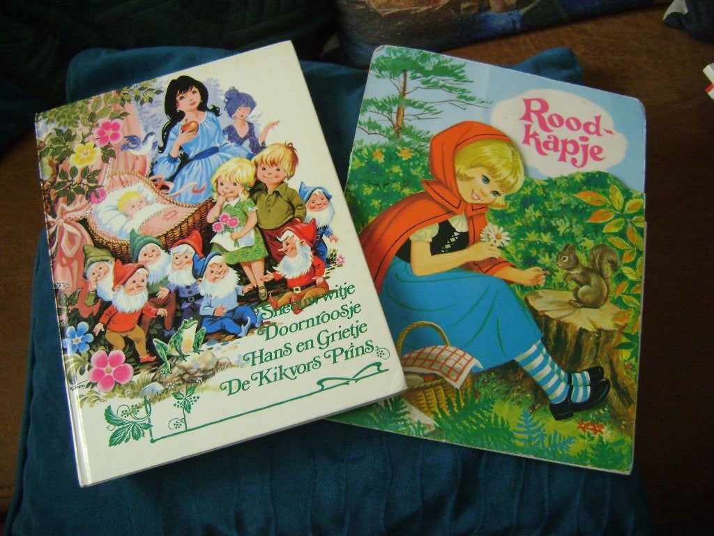 2 sprookjesboeken, Ophalen of Verzenden, Gelezen, Fictie algemeen