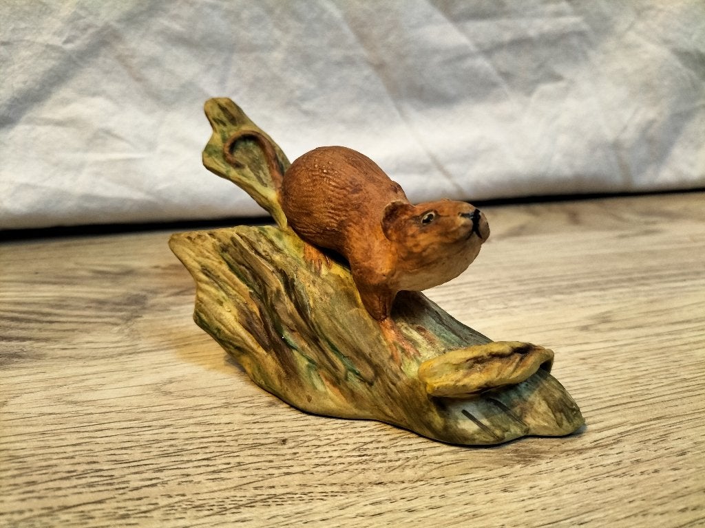 Beeldje dier muis, Verzamelen, Ophalen of Verzenden, Zo goed als nieuw, Dier
