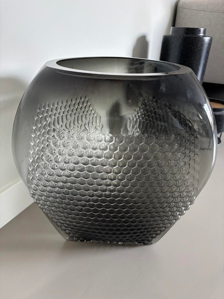Bolia Bramble Bloempot Ø35xH40 cm (L) - Smoke, Huis en Inrichting, Woonaccessoires | Vazen, Ophalen, Zo goed als nieuw, Overige kleuren