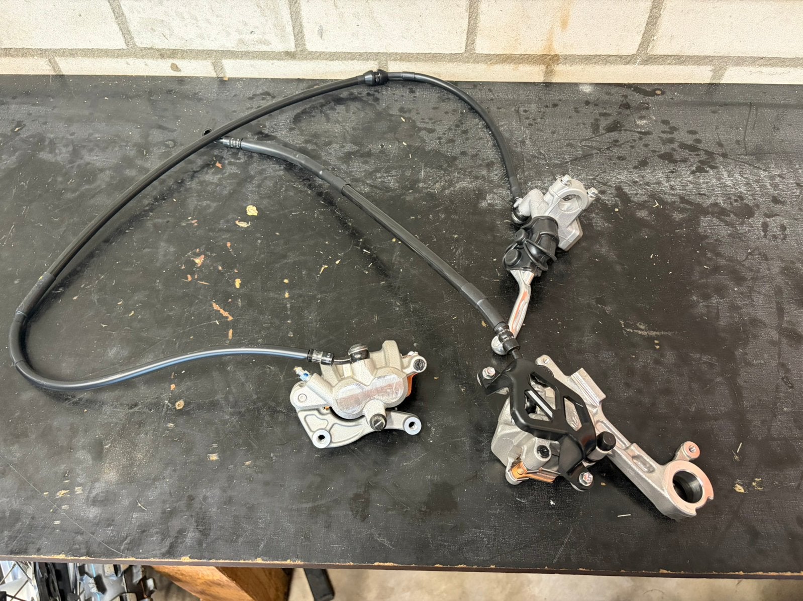 Nieuwe remsystemen Yamaha YZ450F 2026, Motoren, Ophalen, JP, Info@yamaha.com, Nieuw