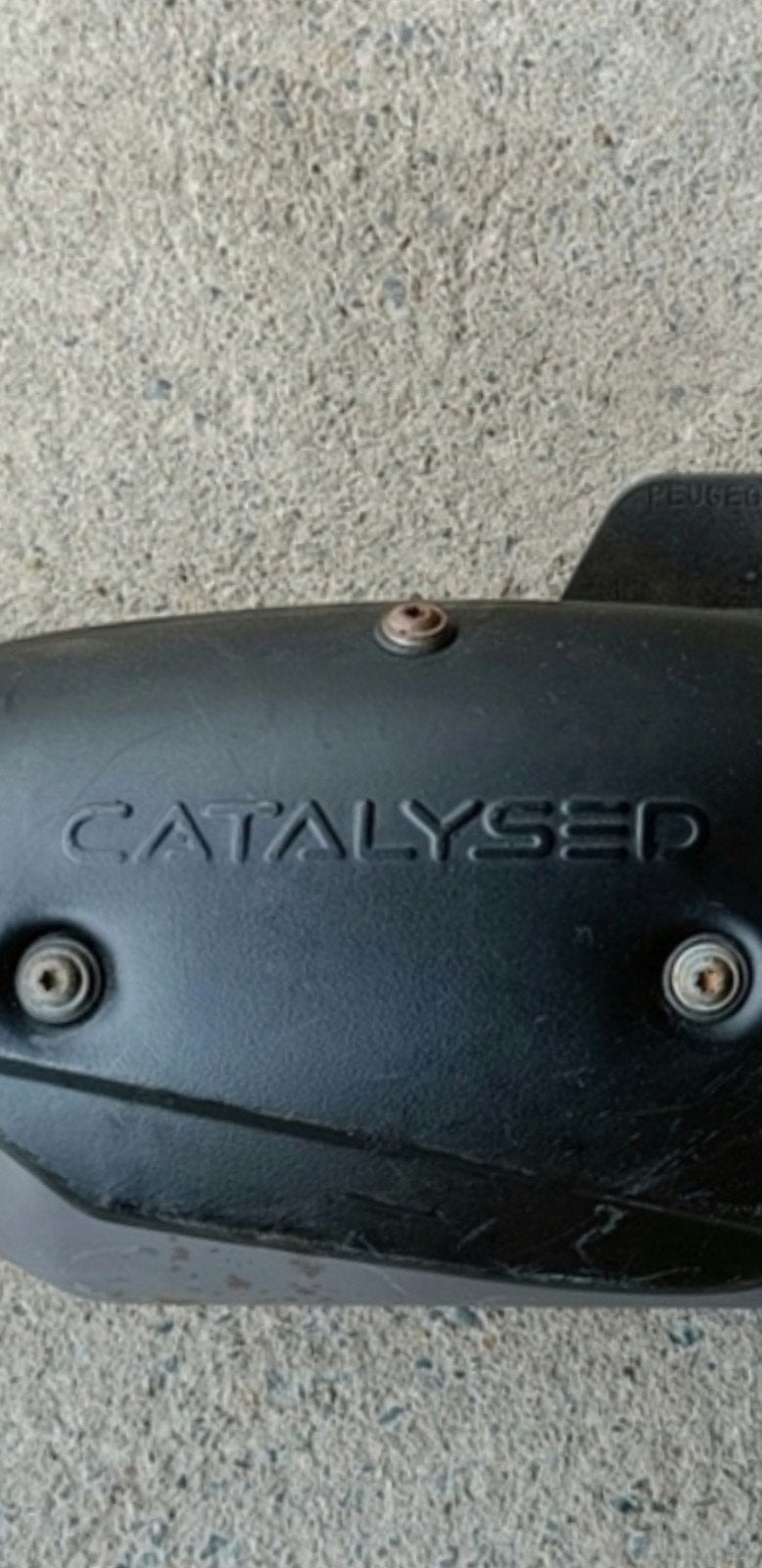 Originele Peugeot speedfight 1 uitlaat, Ophalen of Verzenden