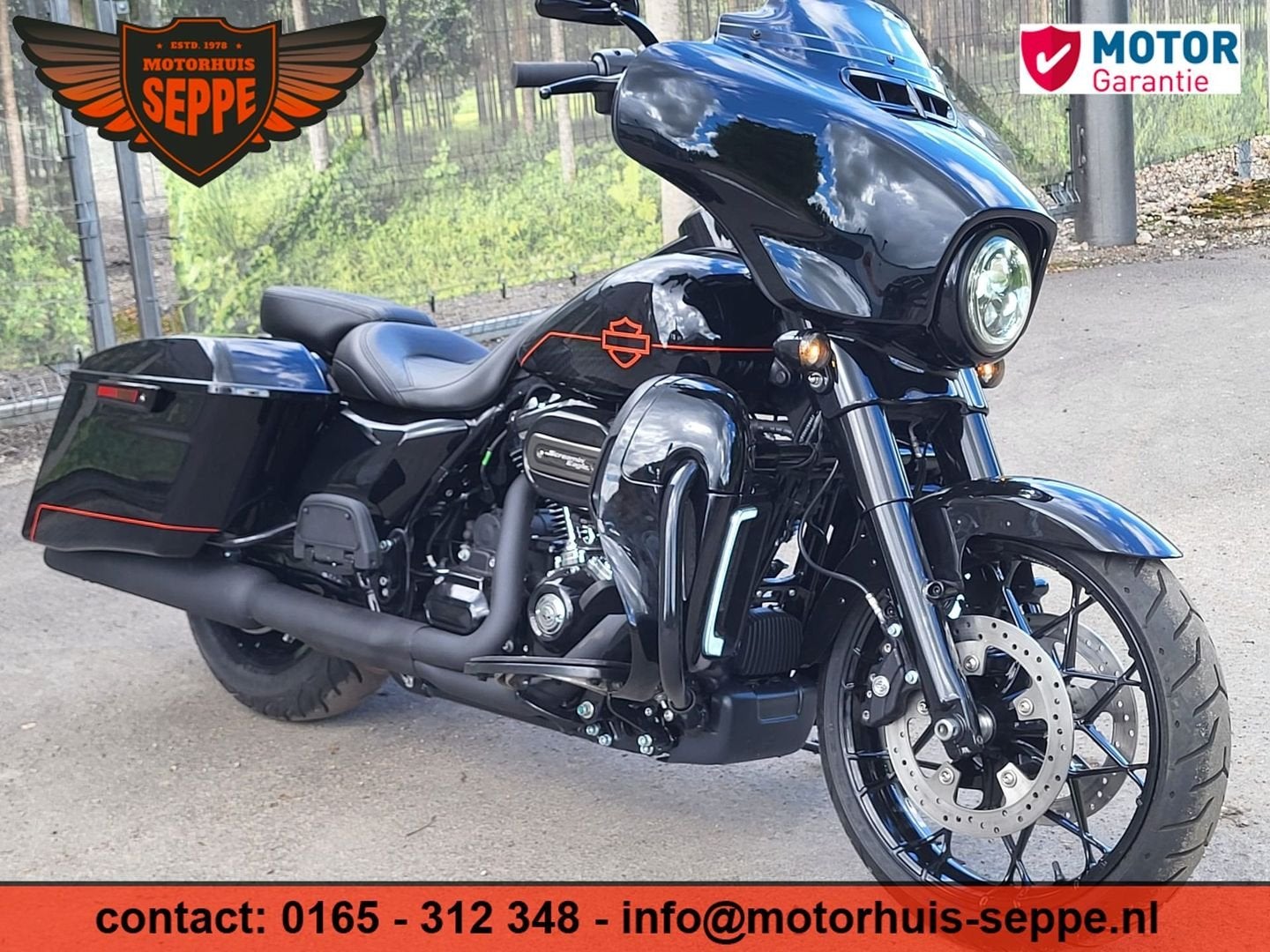 HARLEY-DAVIDSON STREET GLIDE SPECIAL FLHXS 2019 beauty, 2 cilinders, HARLEY-DAVIDSON, Bedrijf, Onbekend