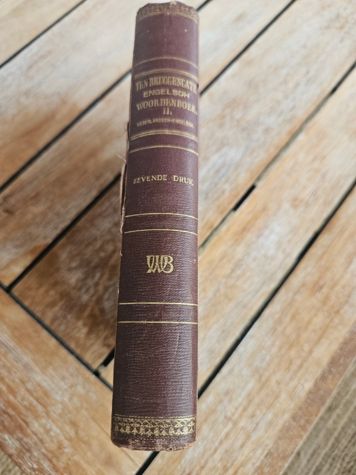 woordenboek nederlands-engels .7 druk, Antiek en Kunst, Ophalen of Verzenden, Karel ten Bruggencate