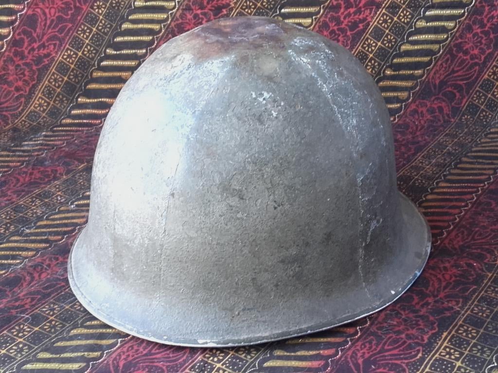 Originele oude Pont de Buis legerhelm uit Frankrijk., Ophalen of Verzenden